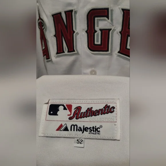 New with tag Authentic baseball  Los Angeles angels rare sleeveless jersey - Picture 2 of 6